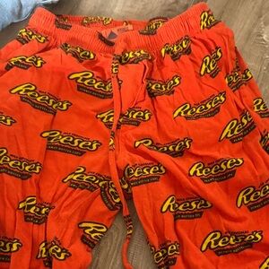 Reese's Orange Kids Casual Bottoms